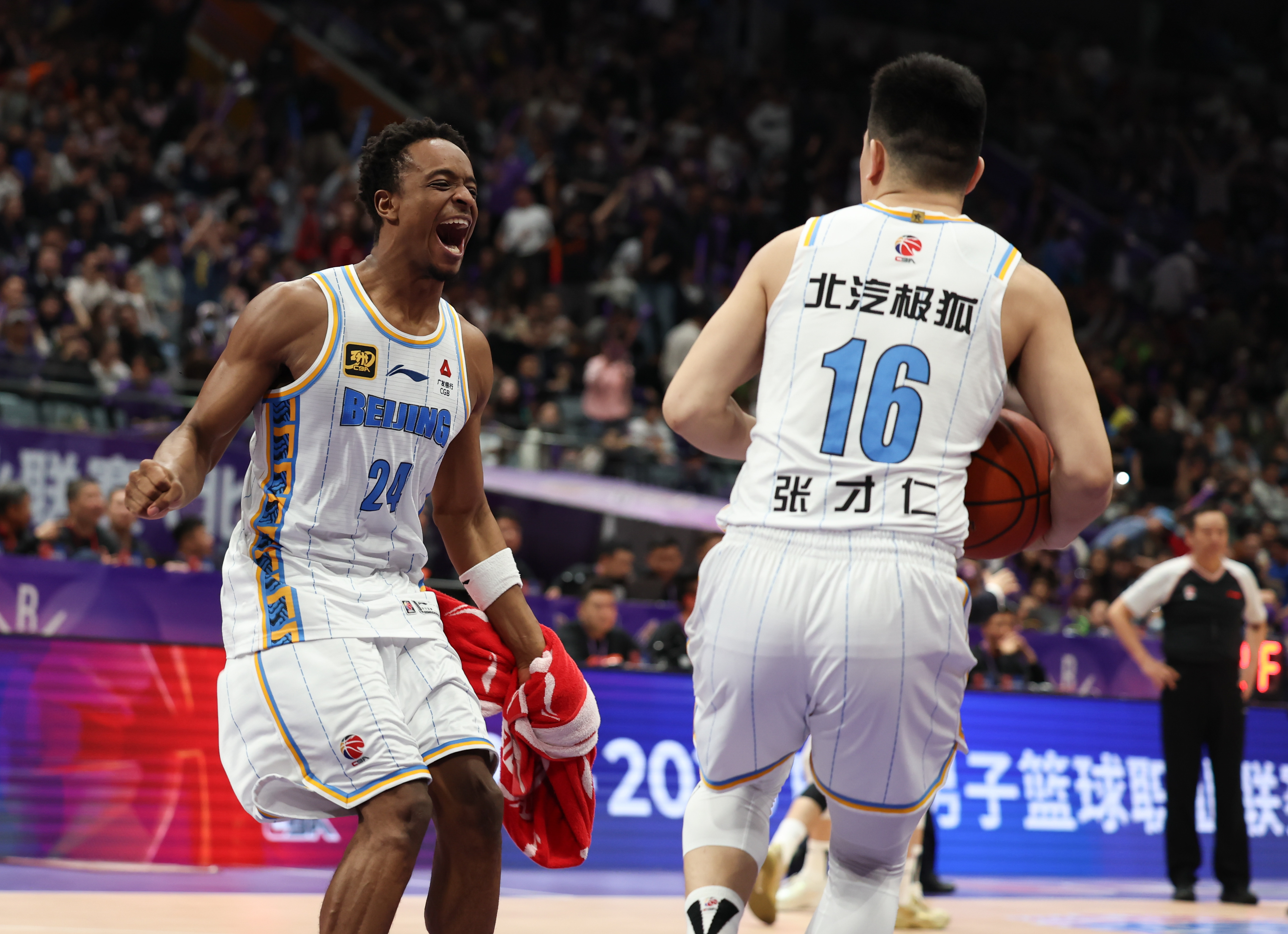 包含北京控股主场胜负归来，击败辽宁宏运的词条